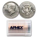 1969-S Kennedy Half Dollar 20-Coin Roll Proof