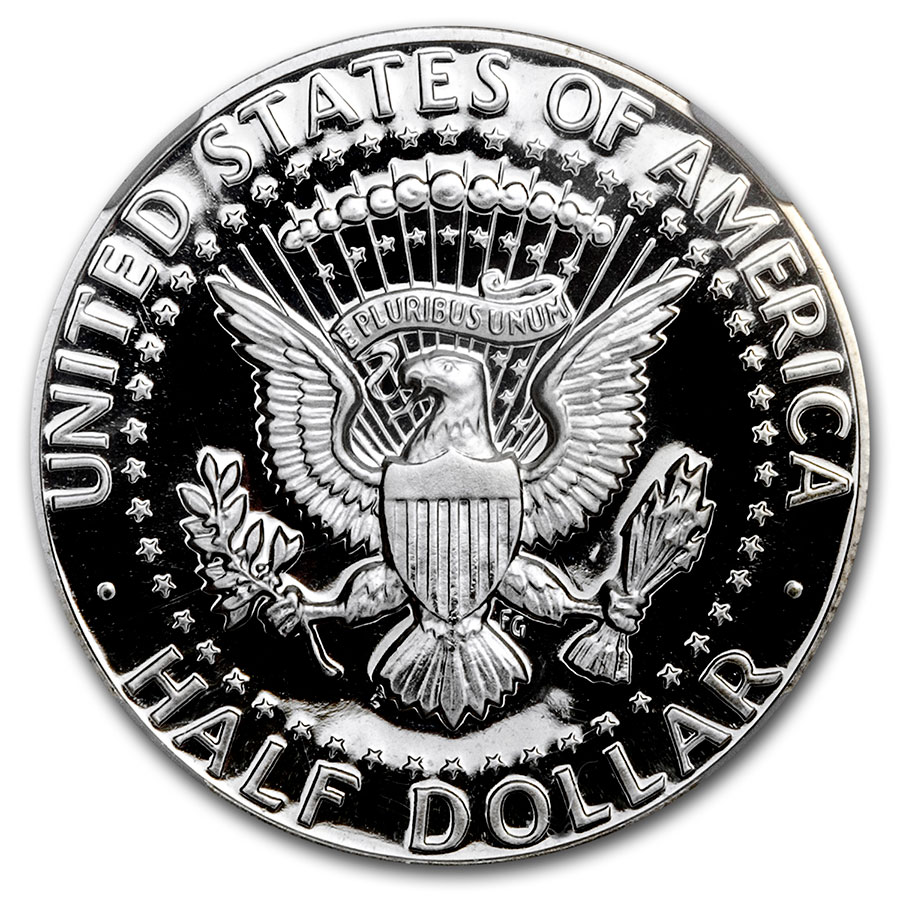 Buy 1969-S Kennedy Half Dollar PF-69 UCAM NGC | APMEX