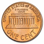 1969-S Lincoln Cent 50-Coin Roll BU