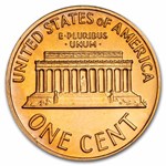 1969-S Lincoln Cent 50-Coin Roll Proof