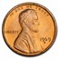 1969-S Lincoln Cent BU (Red)