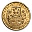 1969 Singapore Gold $150 Lighthouse BU