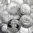 1969 Tunisia Silver 1 Dinar BU (Random Coin)