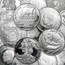 1969 Tunisia Silver 1 Dinar BU (Random Coin)