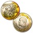 1969 Tunisia Silver 10-Coin Proof Set