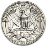 1969 Washington Quarter BU