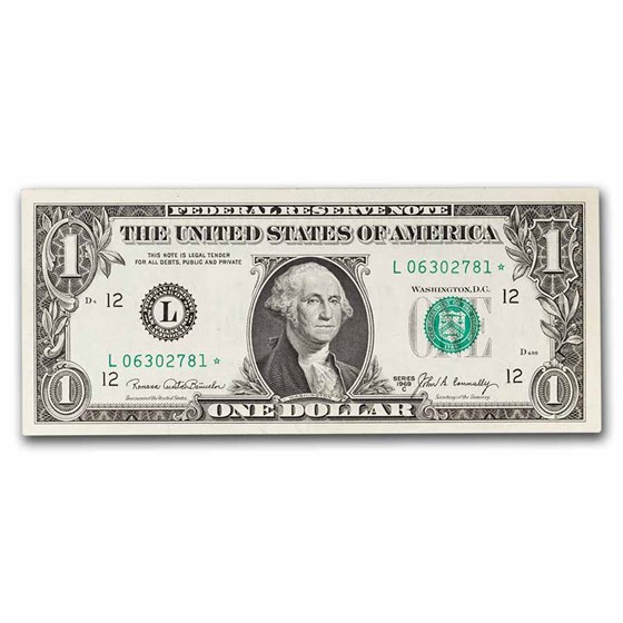 1969s* $1.00 FRN CU (Star Notes, Districts of our choice) 1969s* $1.00 FRN CU (Star Notes, Districts of our choice)