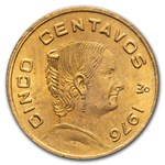 1970-1976 Mexico 5 Centavos Josefa Ortiz de Dominguez BU