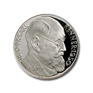 1970 Austria 50 Schillings Proof 1970 Austria 50 Schillings Proof