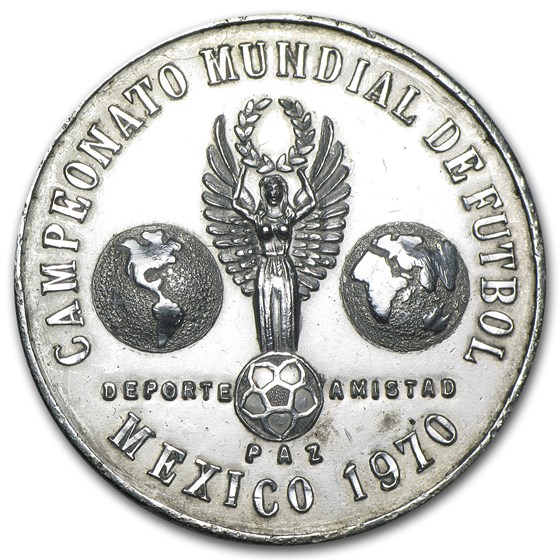 Buy 1970 Campeonato Mundial De Futbol Mexico APMEX
