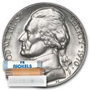 1970-D Jefferson Nickel 40-Coin Roll BU