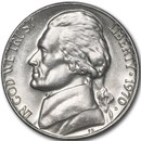 1970-D Jefferson Nickel BU