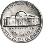 1970-D Jefferson Nickel BU