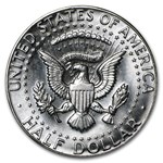 1970-D Kennedy Half Dollar 20-Coin Roll BU