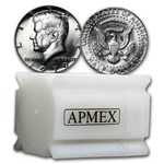 1970-D Kennedy Half Dollar 20-Coin Roll BU