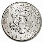 1970-D Kennedy Half Dollar AU