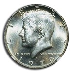 1970-D Kennedy Half Dollar MS-66 NGC