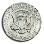 1970-D Kennedy Half Dollar MS-66 NGC