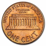 1970-D Lincoln Cent 50-Coin Roll BU