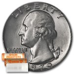 1970-D Washington Quarter 40-Coin Roll BU