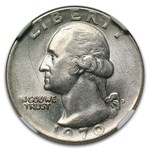 1970-D Washington Quarter MS-62 NGC (10¢ Thickness Stock)