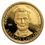 1970 Equatorial Guinea Gold 500 Abraham Lincoln Proof