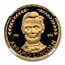 1970 Equatorial Guinea Gold 500 Pesetas Lincoln PF-68 UCAM NGC