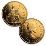 1970 Great Britain 8-Coin Proof Set