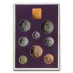 1970 Great Britain 8-Coin Proof Set