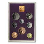 1970 Great Britain 8-Coin Proof Set