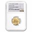 1970 Guinea Gold 2000 Francs Man on the Moon PF-69 UCAM NGC