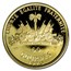 1970 Haiti Gold 60 Gourdes Alexandre Petion Proof