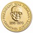 1970 Liberia Gold 25 Dollars Capitol Proof