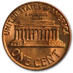 1970 Lincoln Cent BU (Red)