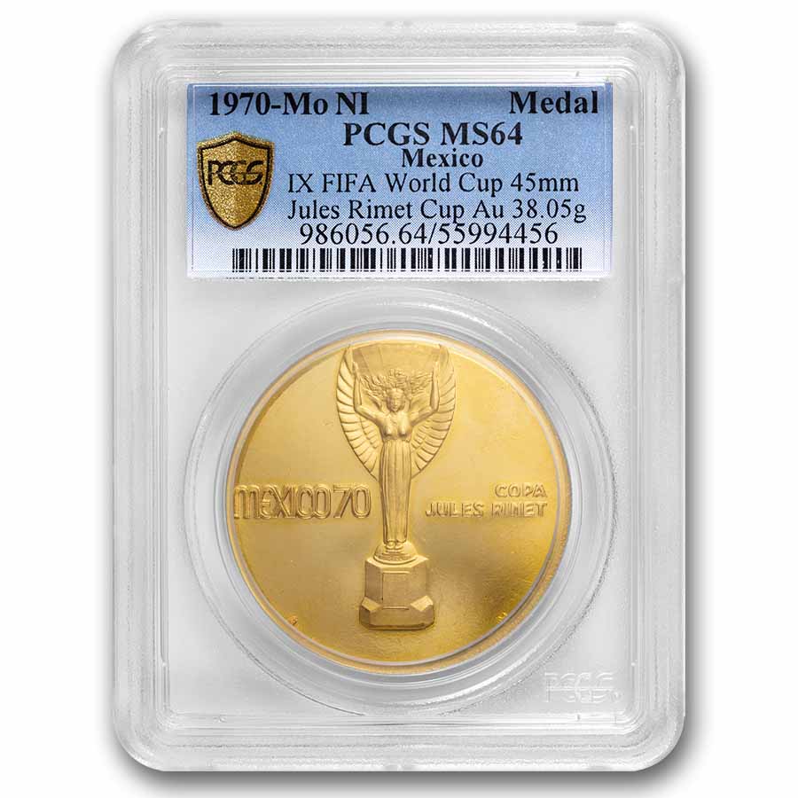外国貨幣　ユーロ 1970-mexico-gold-medal-ix-fifa