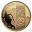 1970 Mexico Gold Medal IX Football Champion PF-66 UCAM NGC