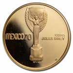 1970 Mexico Gold Medal IX Football Champion PF-66 UCAM NGC