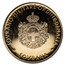 1970 Military Order of Malta Gold Medal Military Order of Sovrano