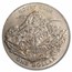 1970 New Zealand Dollar Mount Cook BU