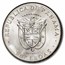 1970 Panama Silver 5 Balboas CAC BU/Proof (OGP)