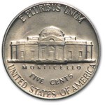 1970-S Jefferson Nickel BU