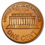 1970-S Lincoln Cent Large Date 50-Coin Roll Proof