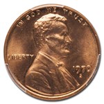 1970-S Lincoln Cent MS-65 PCGS (Red, Lg Date, DDO, FS-101)