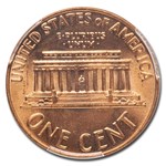 1970-S Lincoln Cent MS-65 PCGS (Red, Lg Date, DDO, FS-101)
