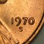 1970-S Lincoln Cent Small Date BU