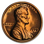 1970-S Lincoln Cent Small Date Variety Gem Proof