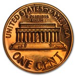1970-S Lincoln Cent Small Date Variety Gem Proof