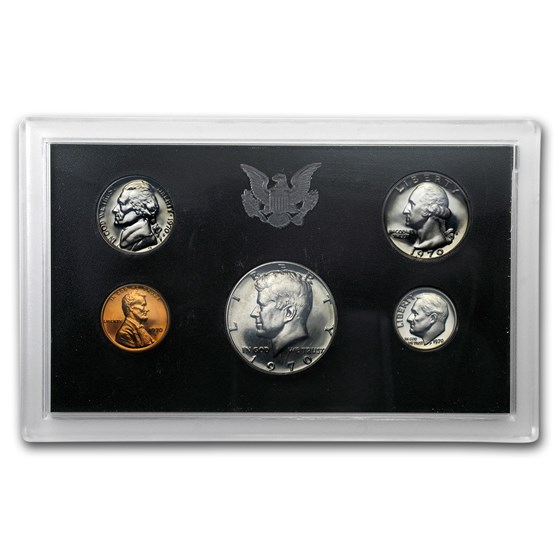 1970-S U.S. Proof Set (No S Dime Variety)