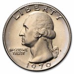 1970-S Washington Quarter 40-Coin Roll Proof