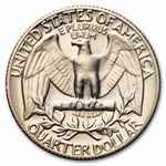 1970-S Washington Quarter 40-Coin Roll Proof
